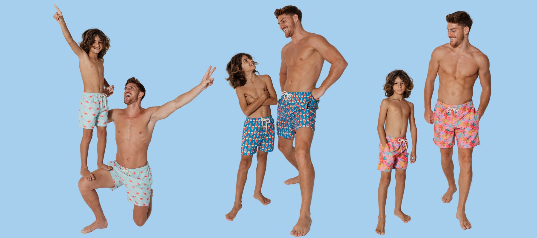 Father & Son Swim Shorts