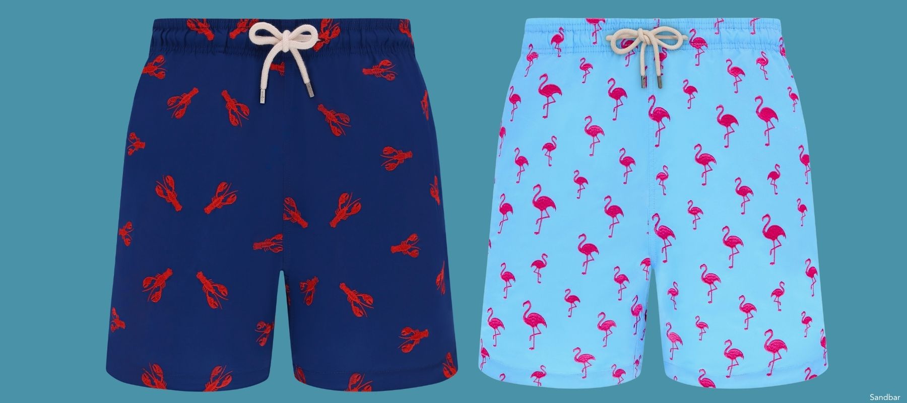 Embroidered Swim Shorts: Where Style Meets Craftsmanship