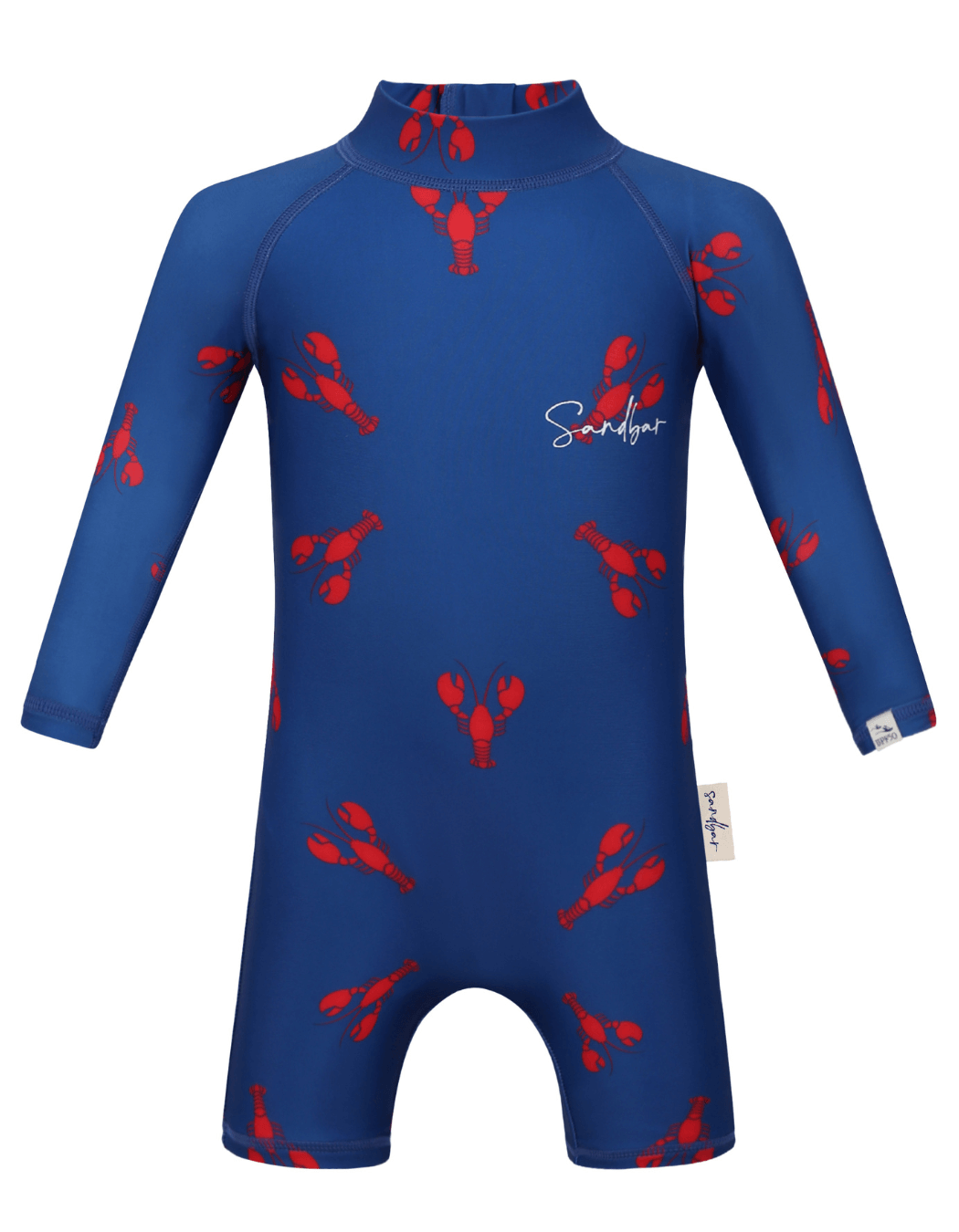 Sandbar_upf50_Baby_Swim_suit_lobster