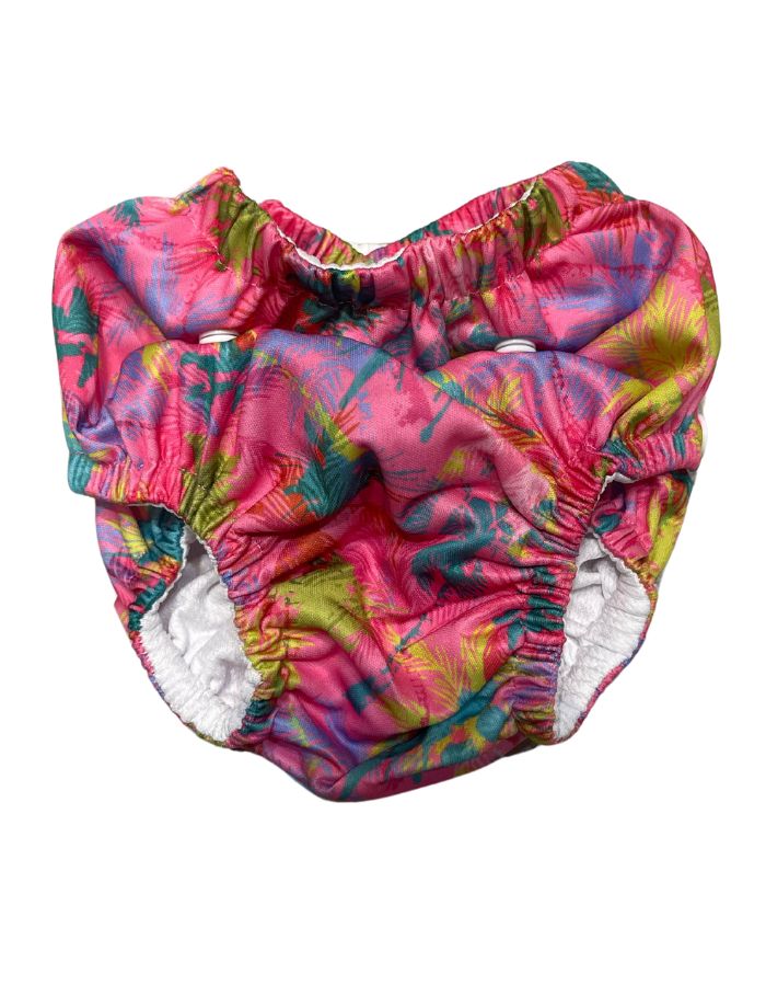 Reusable_Swim_diaper_pink_palm