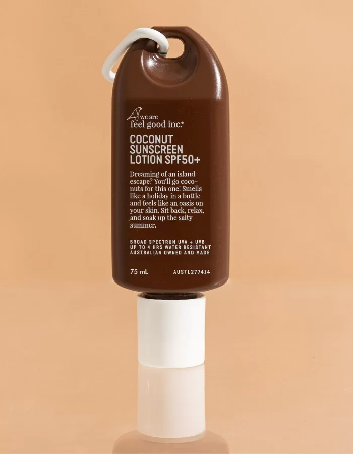 Wearefeelgoodinc_ Coconut_travel_Sunscreen_SPF50_