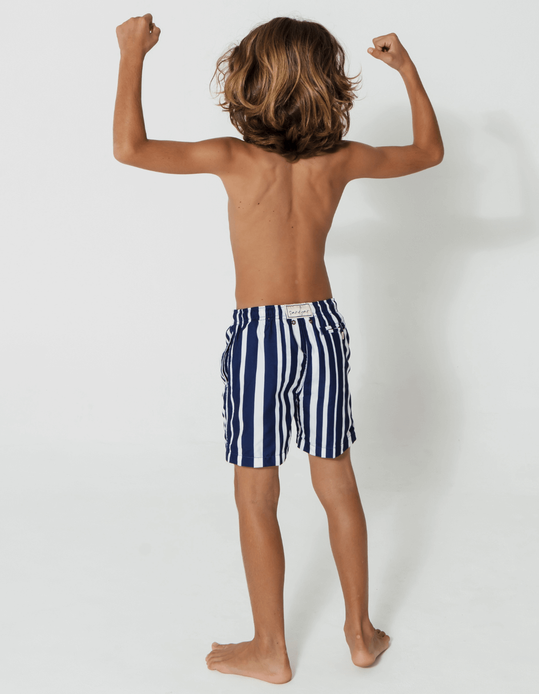 Sandbar_father_and_son_swim_shorts_blue_white_stripes