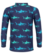 Sandbar_Swimwear_Navy_Blue_Shark_Rash_guard