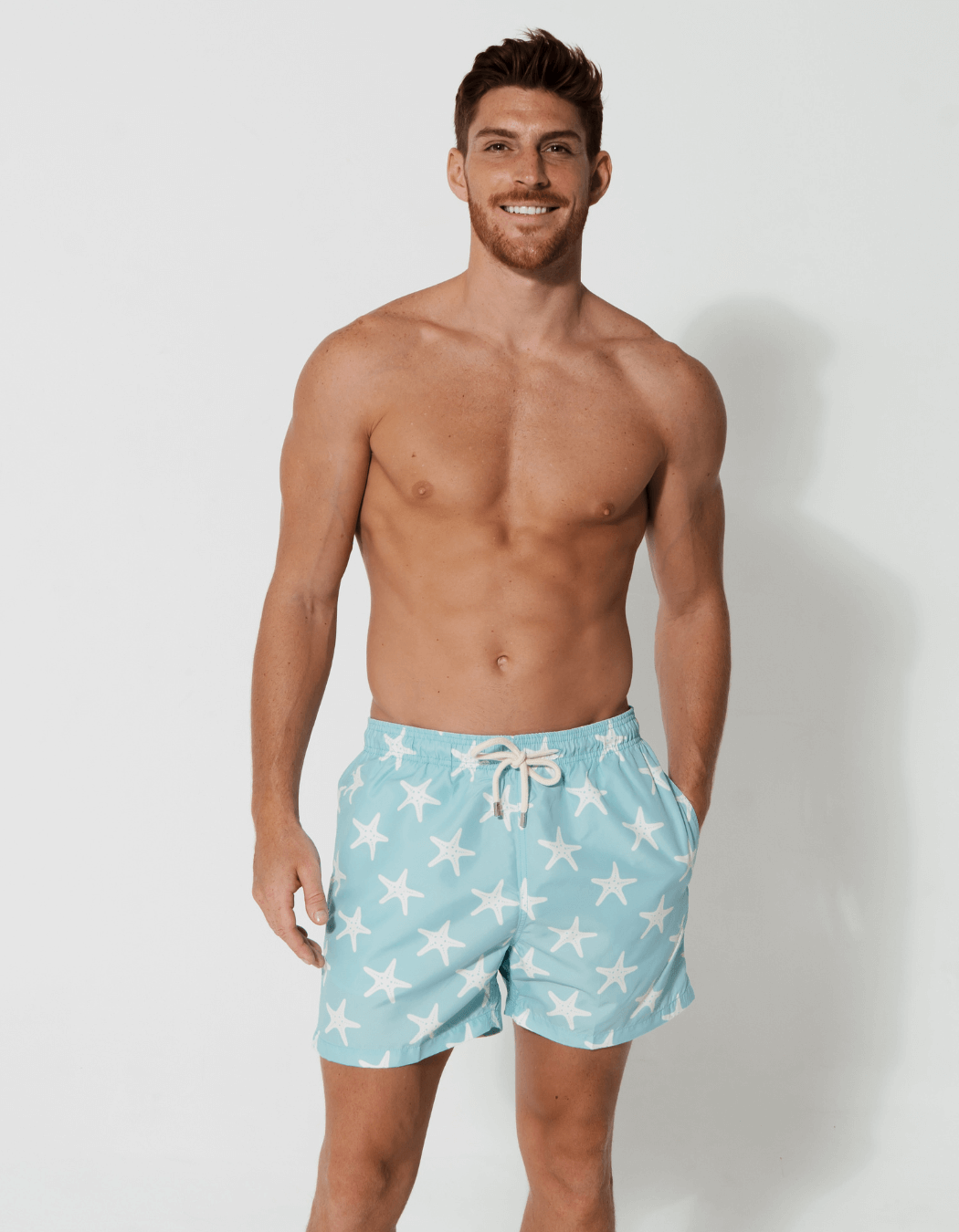 Men's Swimwear | Blue Starfish Swim Shorts