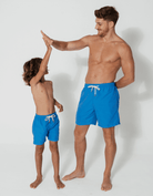 Sandbar_father_and_son_swim_shorts_coastal_blue