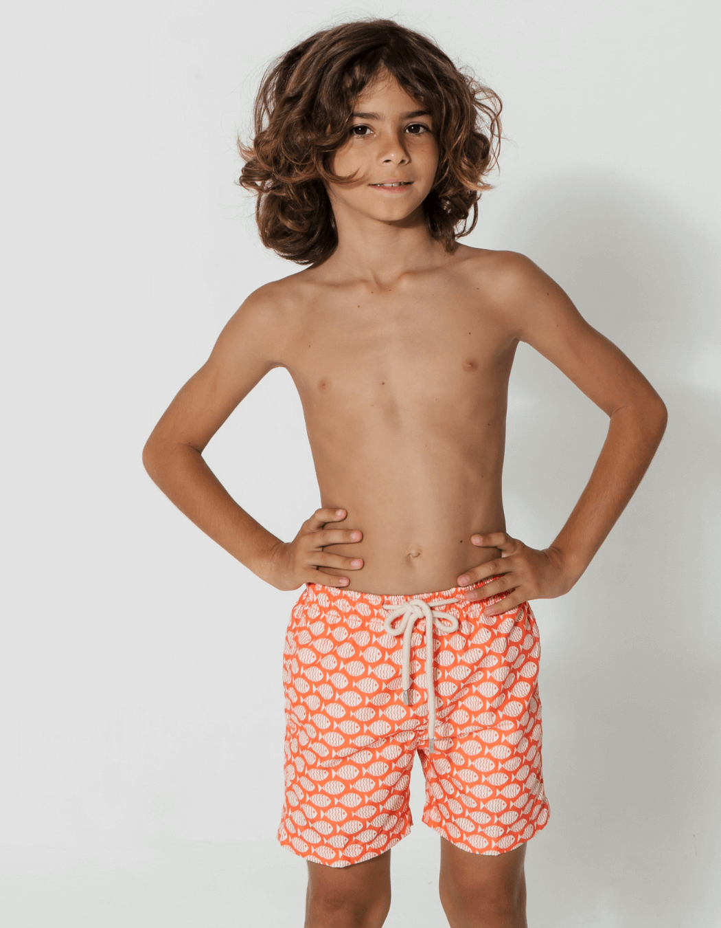 Sandbar_father_and_son_swim_shorts_coral_fish