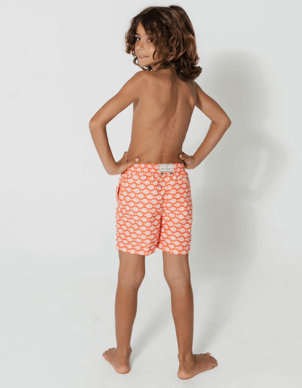 Sandbar_father_and_son_swim_shorts_coral_fish