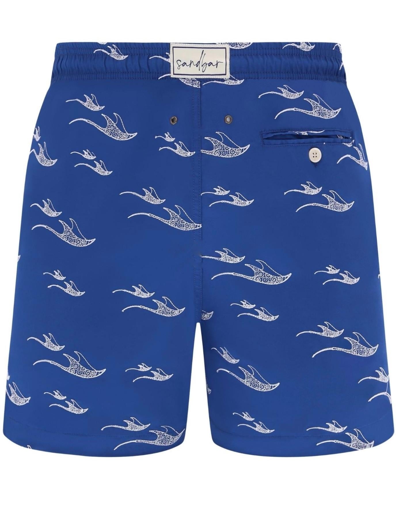 Sandbar_father_and_son_swim_shorts_embroidered_manta