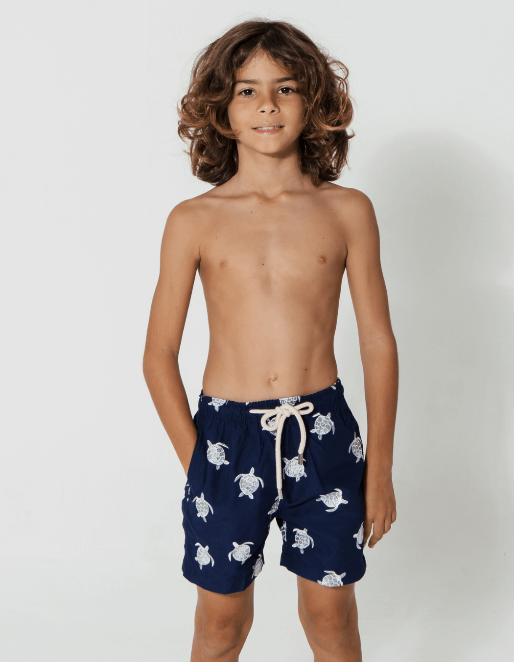 Sandbar_father_and_son_swim_shorts_embroidered_turtle