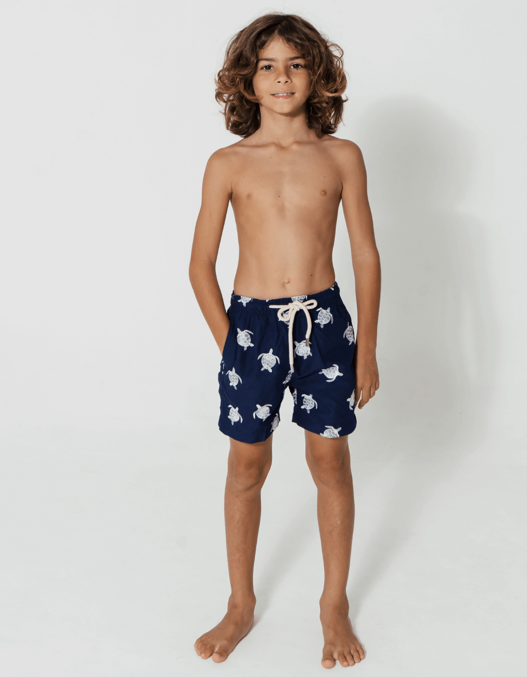 Sandbar_father_and_son_swim_shorts_embroidered_turtle