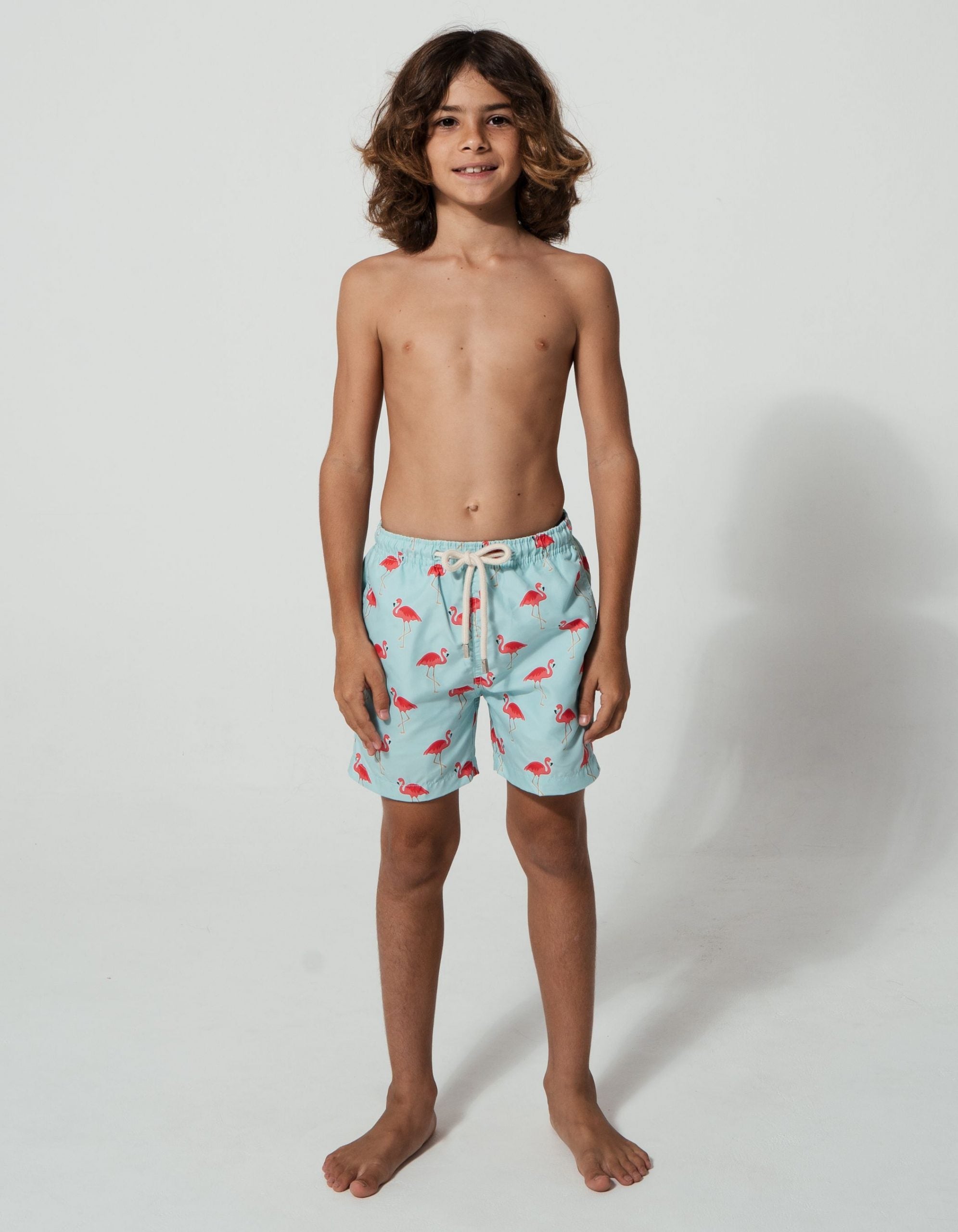 Flamingo Boys Swim Shorts Sandbar Swimwear