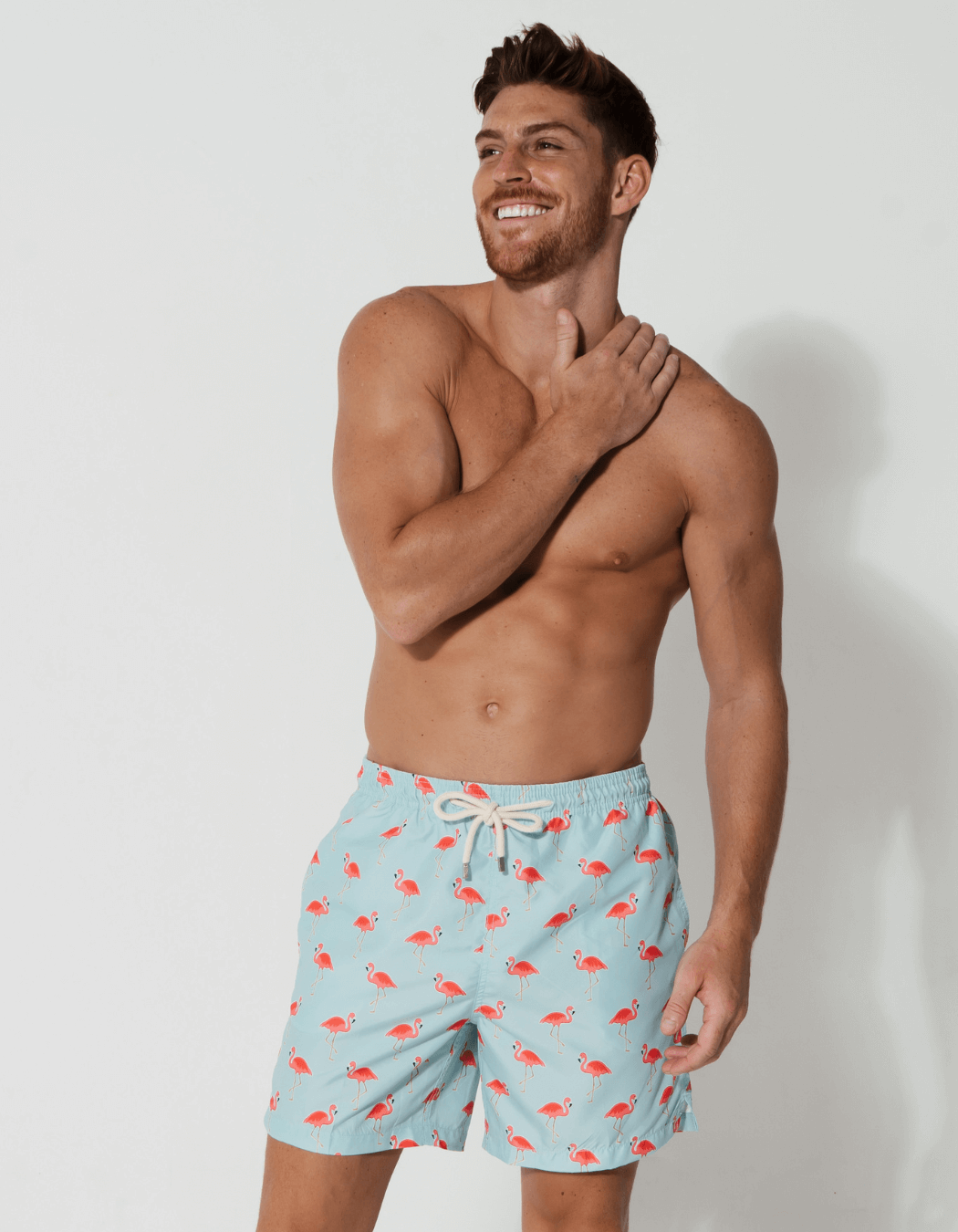 Men's Swimwear | Flamingo Swim Shorts