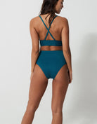 Sandbar_swimwear_family_matching_ribbed_bikini_high_waist_swimsuit_eco_recycled_teal