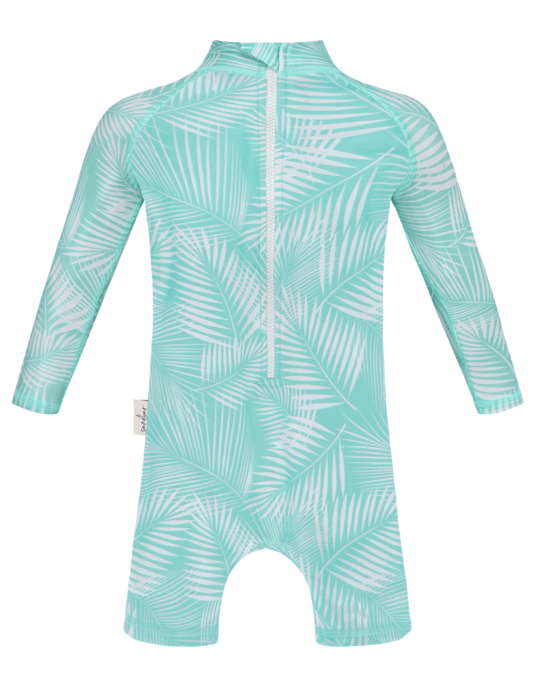 Sandbar_upf50_Baby_Swim_suit_green_fern