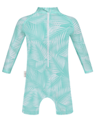 Sandbar_upf50_Baby_Swim_suit_green_fern