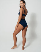 Sandbar_swimwear_family_matching_low_waist_bikini_eco_recycled_tank_top_bikini_reversible_ocean_manta_navy_blue