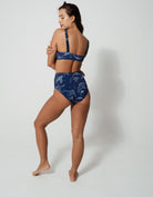 Sandbar_swimwear_family_matching_low_waist_bikini_eco_recycled_tank_top_bikini_reversible_ocean_manta_navy_blue