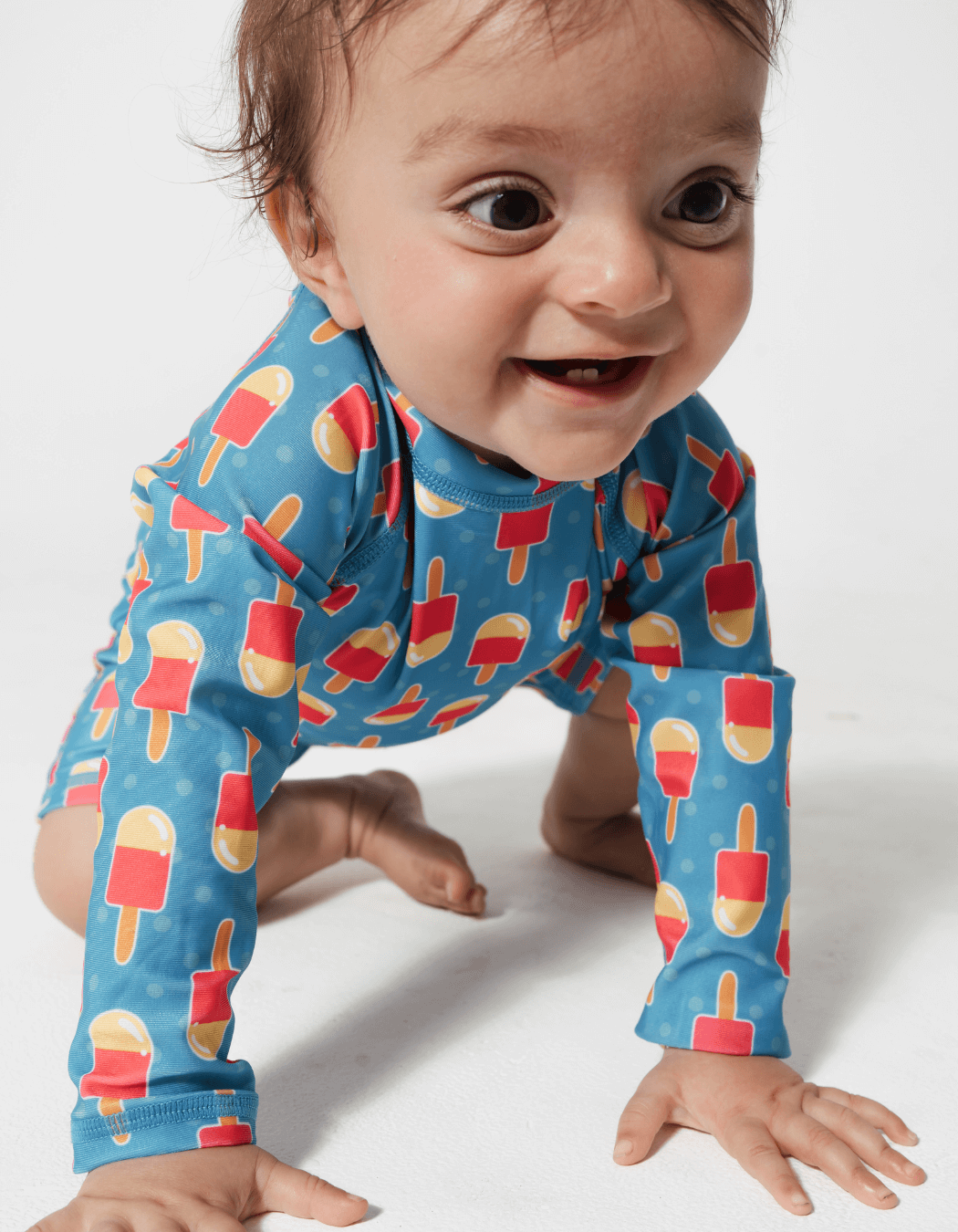 Baby Swimwear | Baby Swimsuit Ice Lolly