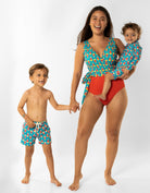 Womens_wrap_one_piece_swim_suit_ice_lolly_family