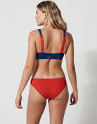 Sandbar_swimwear_low_waist_bikini_eco_recycled_tank_top_bikini_reversible_red lobster