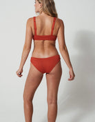 Sandbar_swimwear_family_matching_ribbed_tank_top_bikini_low_waist_swimsuit_eco_recycled_rust_coral