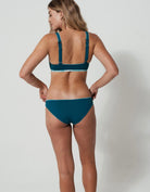 Sandbar_swimwear_family_matching_low_waist_bikini_eco_recycled_tank_top_bikini_reversible_Green_fern_teal