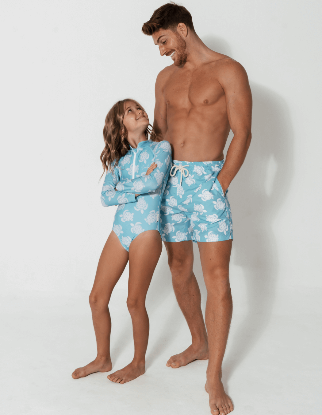 Sandbar_matching_swimwear_turtle