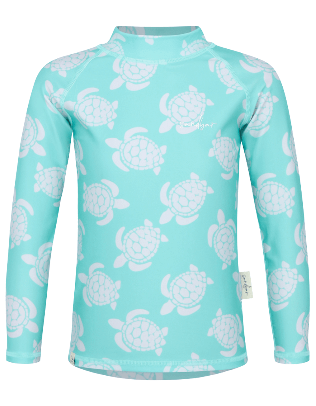 Sandbar_swimwear_baby_blue_turtle_rash_guard