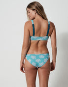 Sandbar_swimwear_mother_son_daughter_low_waist_bikini_eco_recycled_tank_top_bikini_reversible_turtle_teal