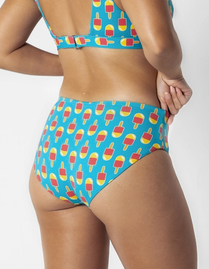 Sandbar_swimwear_Womens_plunge_bikini top_ice_lolly