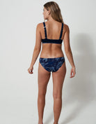 Sandbar_swimwear_family_matching_low_waist_bikini_eco_recycled_tank_top_bikini_reversible_ocean_manta_navy_blue