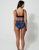 Sandbar_swimwear_family_matching_low_waist_bikini_eco_recycled_tank_top_bikini_reversible_ocean_manta_navy_blue