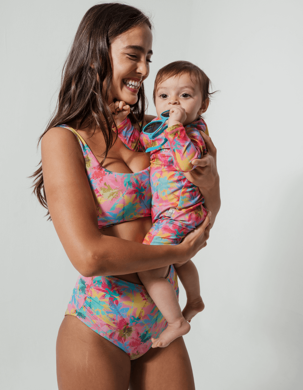 Sandbar_matching_mother_baby_swim_suit_pink_palm