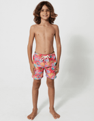 Sandbar_mother_and_son_swim_shorts_pink_palm