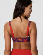 Sandbar_swimwear_high_waist_bikini_eco_recycled_tank_top_bikini_reversible_starfish_red_blue