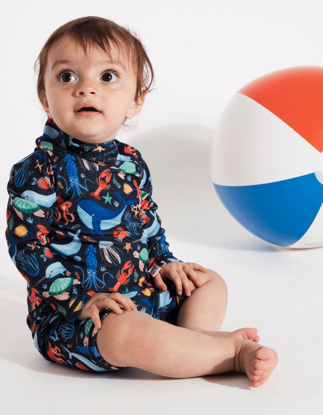 Sandbar_matching_mother_baby_swim_suit_sealife
