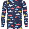 Sandbar_swimwear_coloured_shark_rash_guard