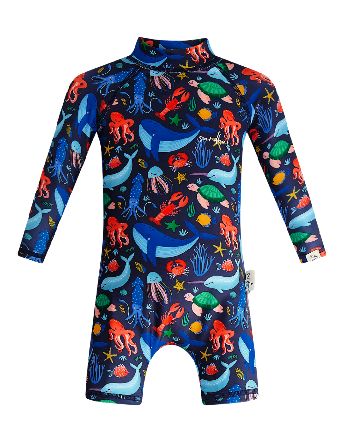 Sandbar_Sealife_upf50_baby_swim_suit