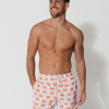 Men's Swimwear | Peach Crab Swim Shorts