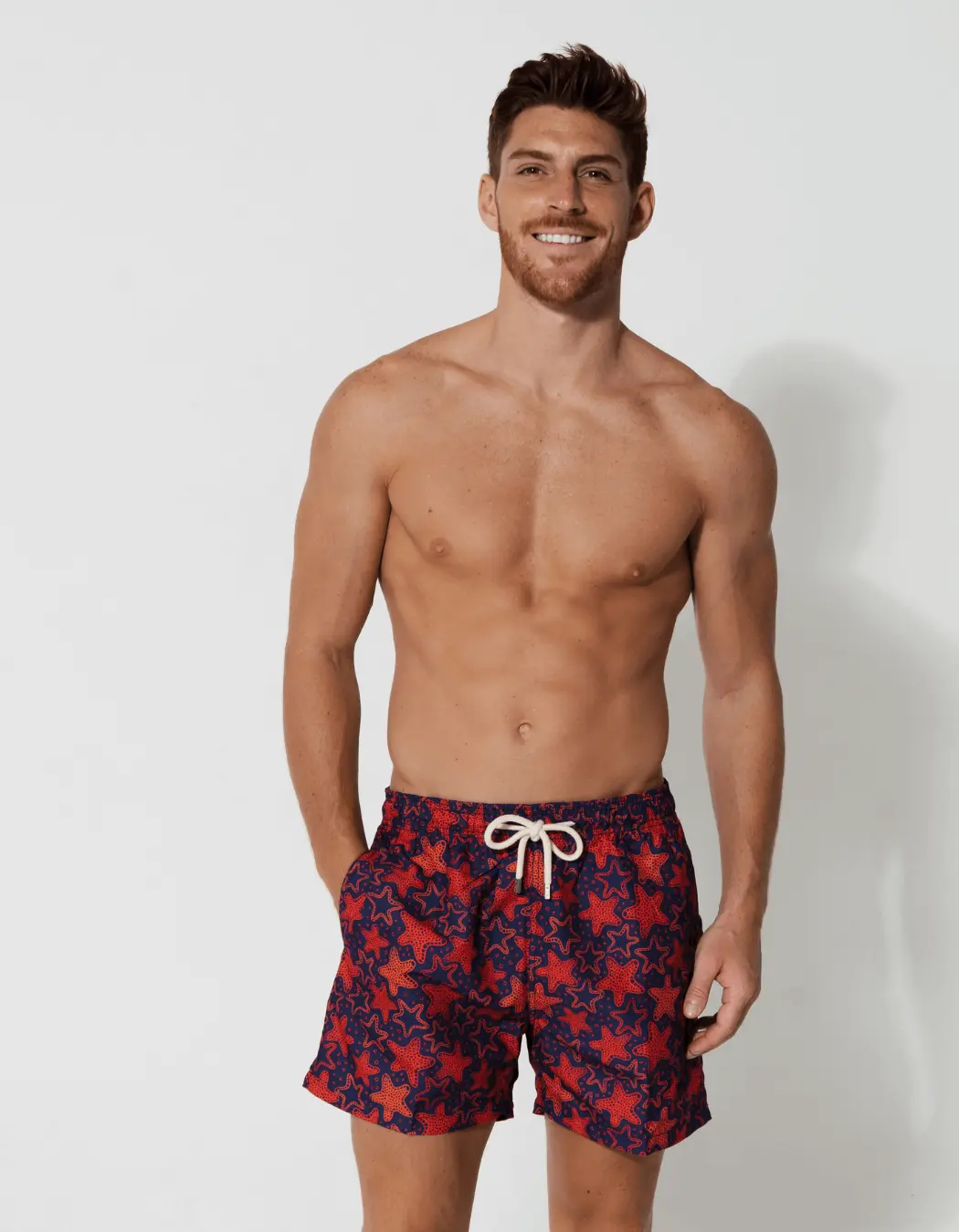 Men's Swimwear | Red Starfish Swim Shorts