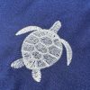 Sandbar_Swimwear_embroidered_turtle_fabric_father_son