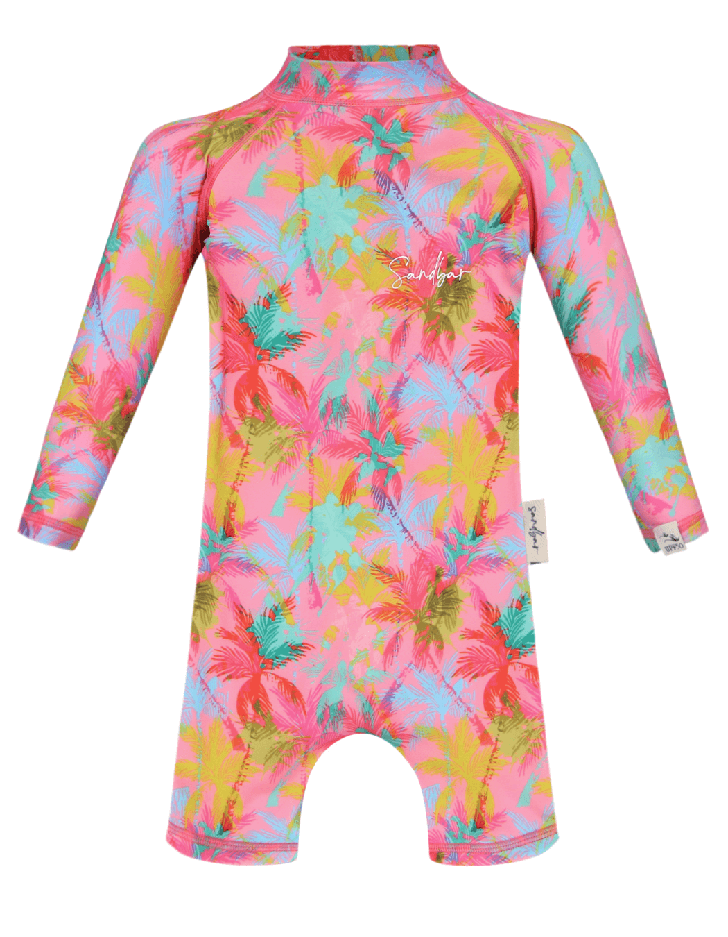 Sandbar_swimwear_pink_palm_baby_swimsuit
