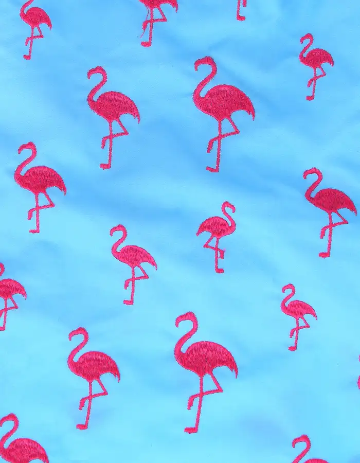 Sandbar_upf50_swim_short_embroidered_flamingo