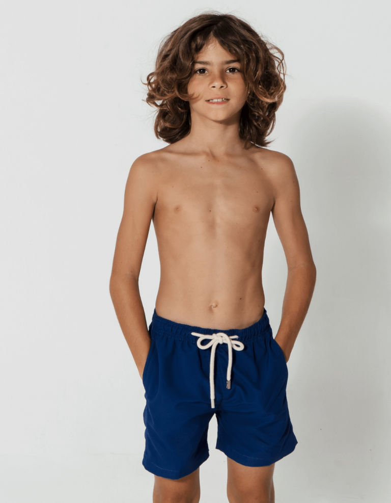 Deep Blue – Father & Son Swim Shorts - Sandbar Swimwear