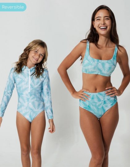 Sandbar_swimwear_family_matching_mother_daughter_bikini_eco_recycled_tank_top_bikini_swimsuit_green_fern