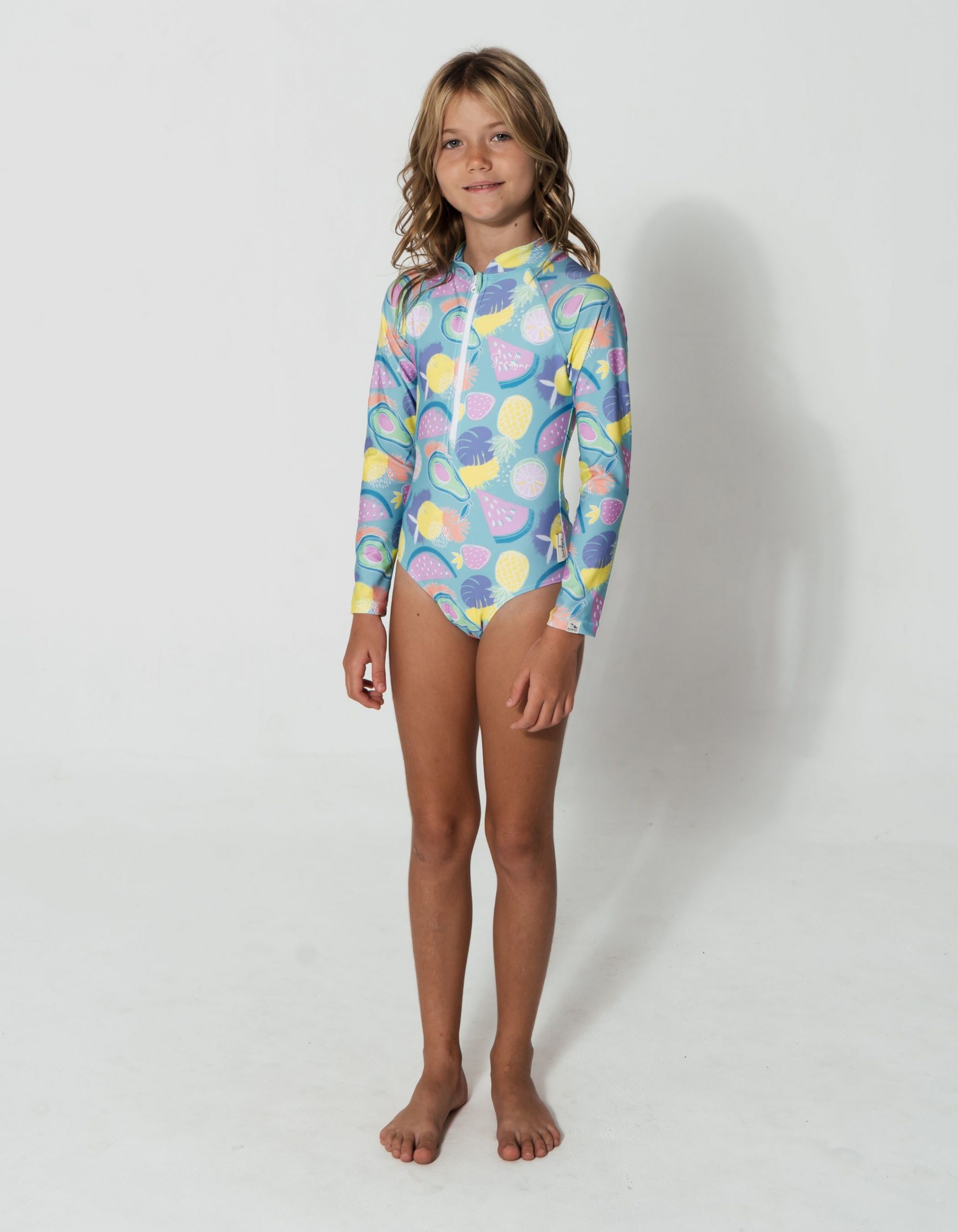 Sandbar_swimwear_long_sleeved_swim_suit_luminous_fruit