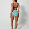 Sandbar_swimwear_mother_son_high_waist_bikini_eco_recycled_tank_top_bikini_reversible_turtle_teal