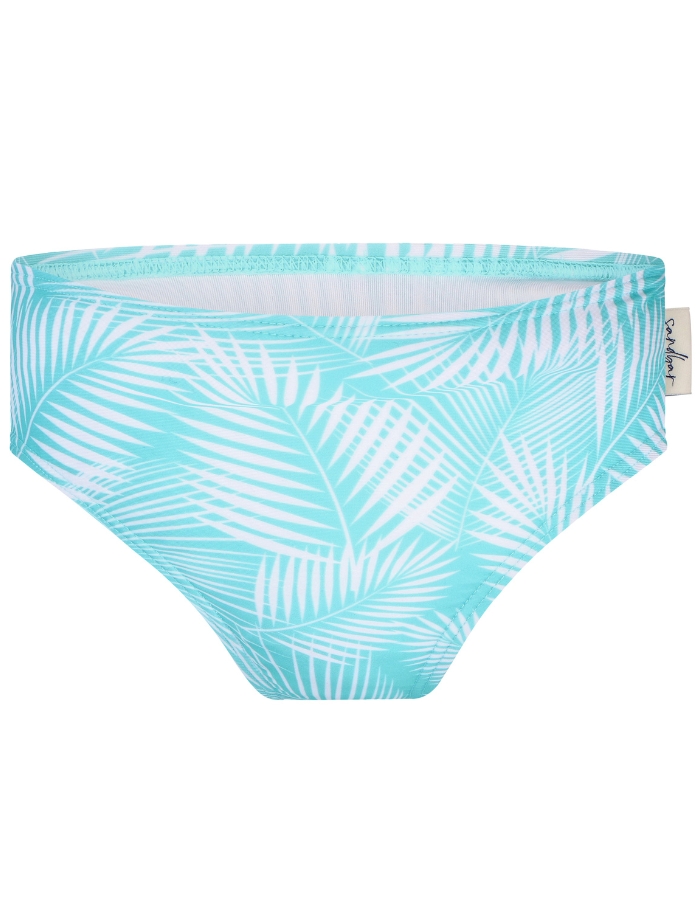 Sandbar_swimwear_girls_bikini_bottoms_full_coverage_upf50_green_fern