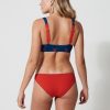 Sandbar_swimwear_low_waist_bikini_eco_recycled_tank_top_bikini_reversible_red lobster