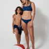 Sandbar_swimwear_mother_son_low_waist_bikini_eco_recycled_tank_top_bikini_reversible_red lobster